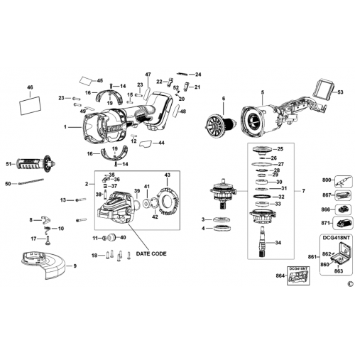 DCG418 (TYPE 1)